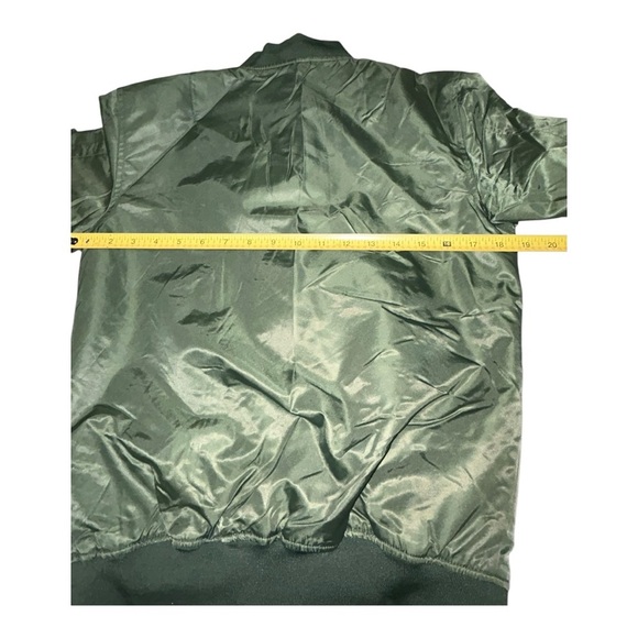 Asstseries Militare Women’s Bomber Jacket Windbreaker Blue Lightweight Size S - Picture 10 of 15